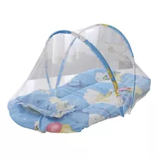 Cuna Moises Portatil Plegable Mosquitero Bebe Funcional 