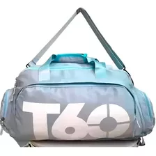 Bolsa Mochila Mala Transversal Esportiva Viagem Academia