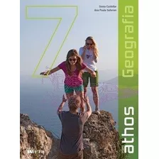 Livro Geografia Athos - Ensino Fundamental Ii - 7º Ano
