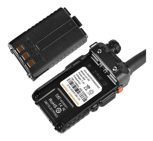 8w Radio Baofeng Uv-5r Vhf/uhf * Tri Power * Maxima Potencia Foto 9