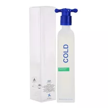 Perfume Caballero Benetton Cold Eau Toi - mL a $689