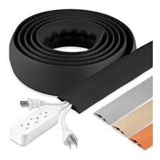 Cordinate Protector De Goma Para Cable De Piso De 10 Pies