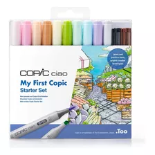 Copic Ciao First Starter Set Marcador De Alcohol, Surtido