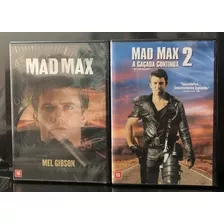Dvds Mad Max 1 2 E 3 (mel Gibson) - Dublados E Legendados