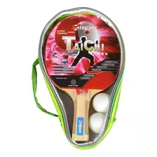 Kit Ping Pong Hacker 3* Taichi Pvc Bag (1) * Ver Detalle