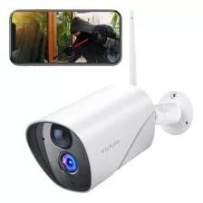 Vidure Pc750 Wifi 1080p Cámara De Seguridad Al Aire Libre, A