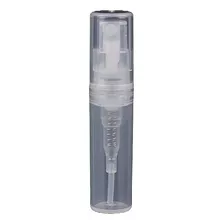 Lote 10 Spray De Plástico Para Muestra De Perfume 2ml