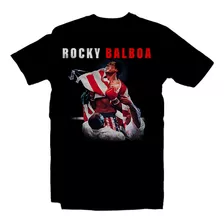 Playeras Rocky Balboa Full Color-12 Modelos Disponibles