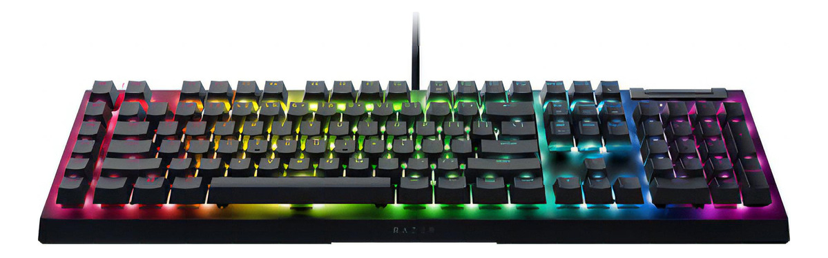 RAZER BLACKWIDOW V4 X SW YELLOW INGLES