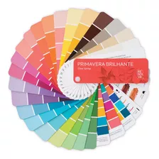 Paleta De Cores Coloração Pessoal Profissional - Primavera