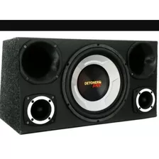 Caja Trio Audio Subwoofer Driver Cono Potencia Stetsom Sd.