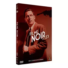 Dvd Filme Noir Vol 23 - Edição Limitada Com 7 Cards Lacrado