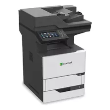 Impressora Multifuncional Laser Mono Lexmark Mx722adhe Cor Branco 110