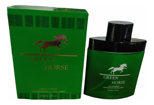 Perfume Green Horse 100 Ml Colletion - mL a $795