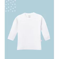 Camiseta Naranjo Blanco Niño Talles 2 Al 8