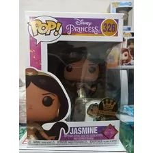 Funko Pop Disney Princess Jasmine 326 Con Pin