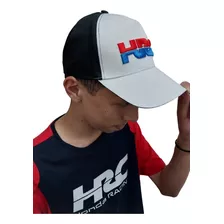 Gorra Original Honda Hrc Oficial Bordada - Motor Dos