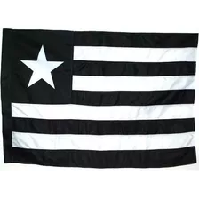 Bandeira Do Botafogo Oficial Dupla Face - 192cm X 135cm