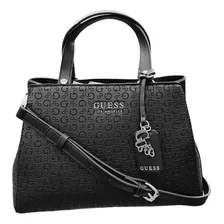 Bolsa Guess Factory Original Dama Se708305 Negro Casual Dama