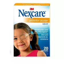 Protetor Ocular Infantil Nexcare 20und