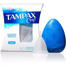 Copa Menstrual Con Estuche Marca Tampax Flujo Regular (usa)
