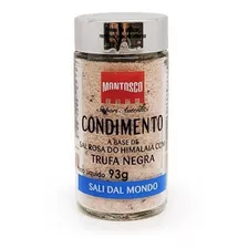 Sal Rosa Do Himalaia Trufado C/ Trufa Italiana Montosco 93g