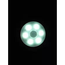 3 Lamparas Luz 06 Led Sensor Movimiento Ilumina Closet Sala