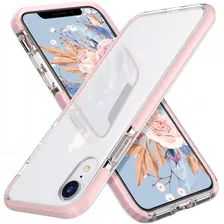 Funda iPhone XR Transparente Delgada Fina Antiamarilla ...