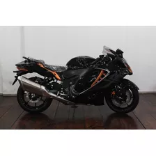 Moto Suzuki Gsx R 1300 Hayabusa 3ª Geração 2024 Preta 0km