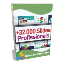 32.000 Slides Comerciais Pró Editáveis +mockups Power Point