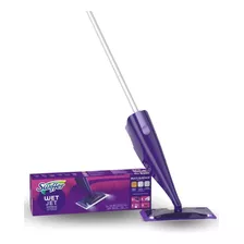 Kit Trapeador Multiuso Swiffer Mopa + 1 Liquido + 5 Paños