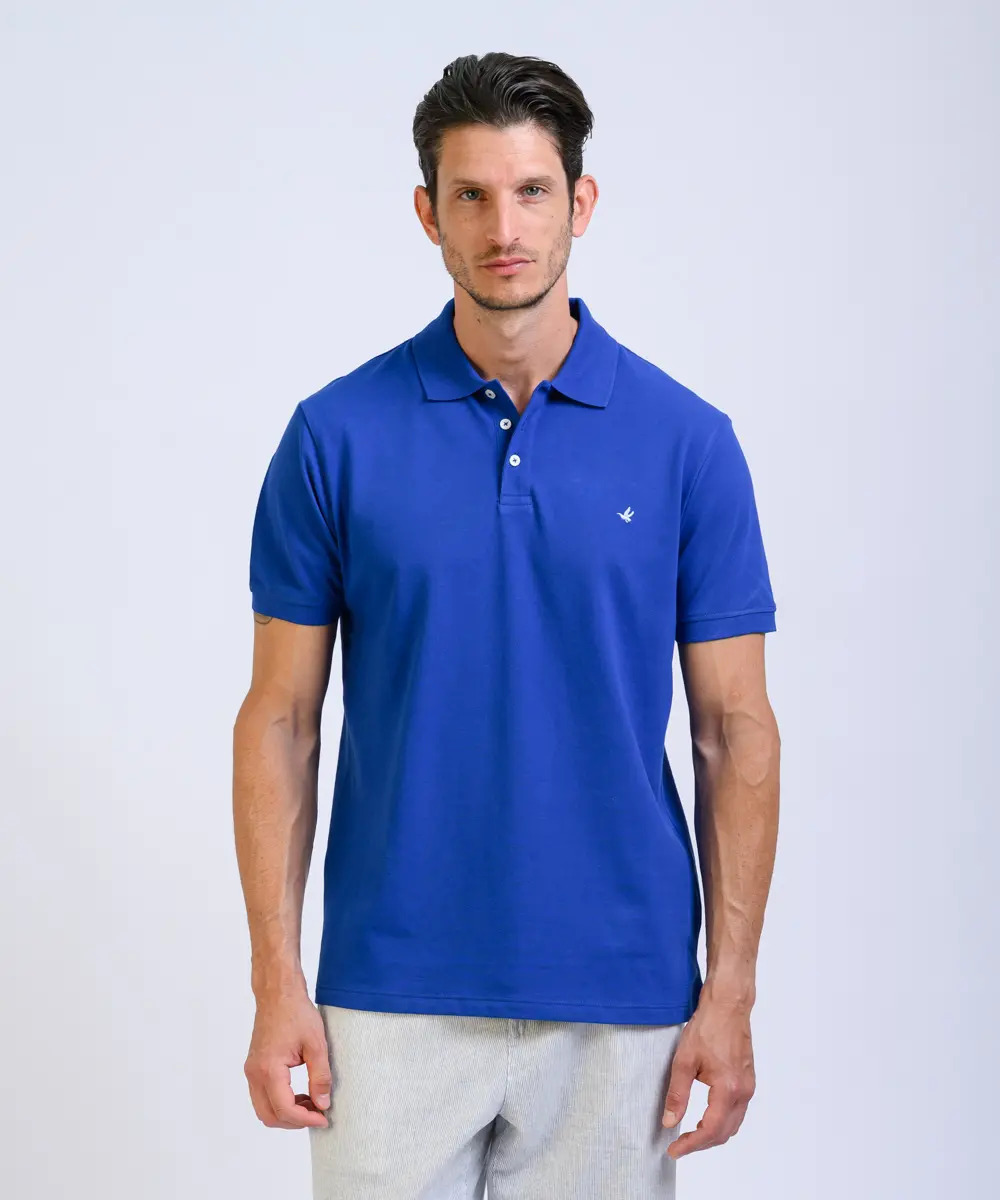 Polo Hombre Brooksfield Algodón Pima Premium Pique 2046b