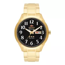 Relógio Orient Masculino Automático Dourado 469gp074f P2kx