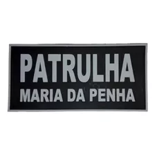 Tarjeta Emborrachado Com Velcro - Altura 10cm X 20cm