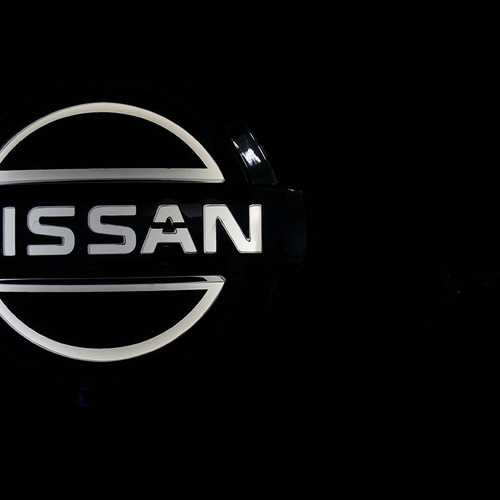 Luz Del Logotipo Led 5d Para Nissan 10.6cmx9cm Foto 4