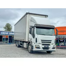 Iveco Tector 6x2 240e28s Stradale 2016 Caminhão Truck 6x2