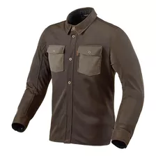 Sobre Camisa De Moto Overshirt Tracer Air 2 Revit Talla: Xlc