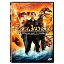 Percy Jackson El Mar De Los Monstruos Logan Lerman Dvd