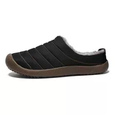 Zapatillas De Invierno De Felpa Para Hombre, Talla Grande, 4