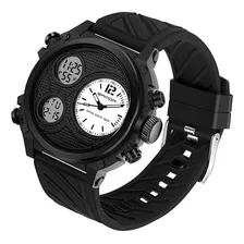 Reloj Impermeable Luminoso Para Exteriores Sanda 3002