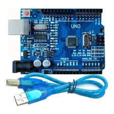 Arduino Uno Ch340 C/cable Usb Compatible 