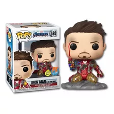 Funko Pop Avengers Endgame I Am Iron Man Px Previews 580 