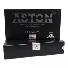 Cartuchos Aston Premium 19rm - 5 Unidades - Tatuagem Oferta