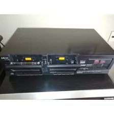 Deck Akai Hx- A301w /stereo Double Cassette Japones Impeque