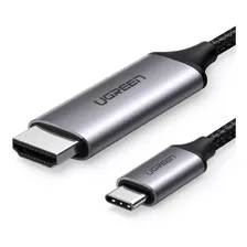 Cable Ugreen De Usb Tipo C A Hdmi 1,5m Admite 4k Pc Mac