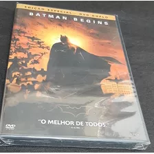 Filme Dvd Duplo Batman Begins Edição Especial Lacrado 