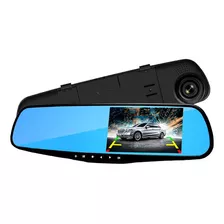 Espejo Retrovisor Con Cámara Para Auto Blackbox Dvr