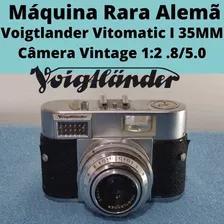 Maquina Fotográfica Rara Voigtlander Vitomatic I 35 Mm