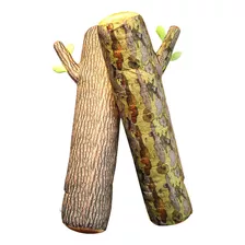 Simulação Árvore Travesseiro Brinquedo De Pelúcia 90cm