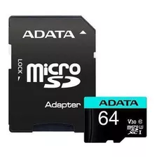 Cartao De Memoria Adata Ausdx64gui3v30sa2-ra1 (64gb)